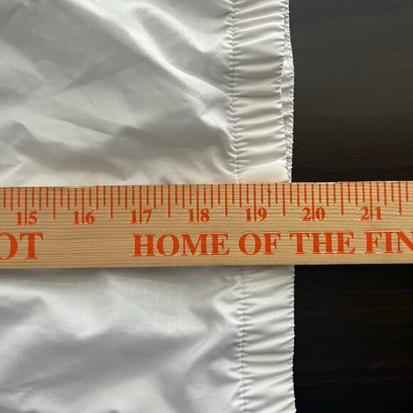 Adidas Women's ClimaProof Jacket XS White Windbreaker Outdoor Golf Running - Picture 5 of 8